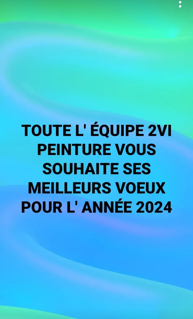 MEILLEURS VOEUX 2024