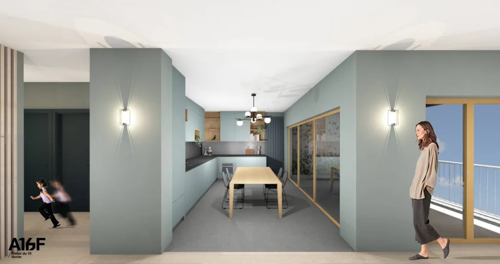 PROJET en collaboration avec l'architecte Gualter VAZ