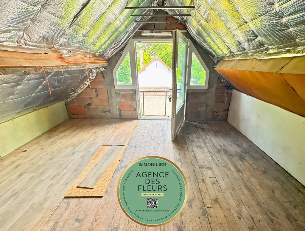 Sur la commune de SAINT AUBIN LES ELBEUF maison de 79 m² édifiée sur 506 m² de terrain