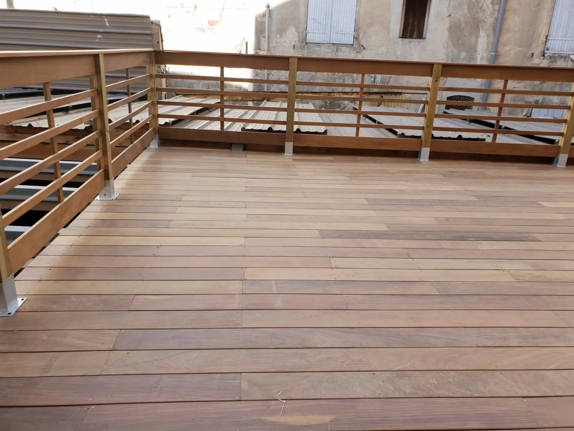 terrasse en ipé