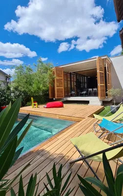 Conception d'une mini piscine en inox de 2,5x4m avec système de nage à contre courant à Dijon (21)