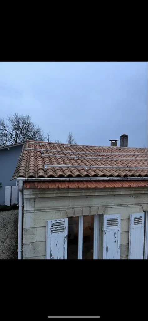 installation de panneaux photovoltaiques 10KW avec batterie virtuelle de stockage du surplus de production à Gradignan 33170