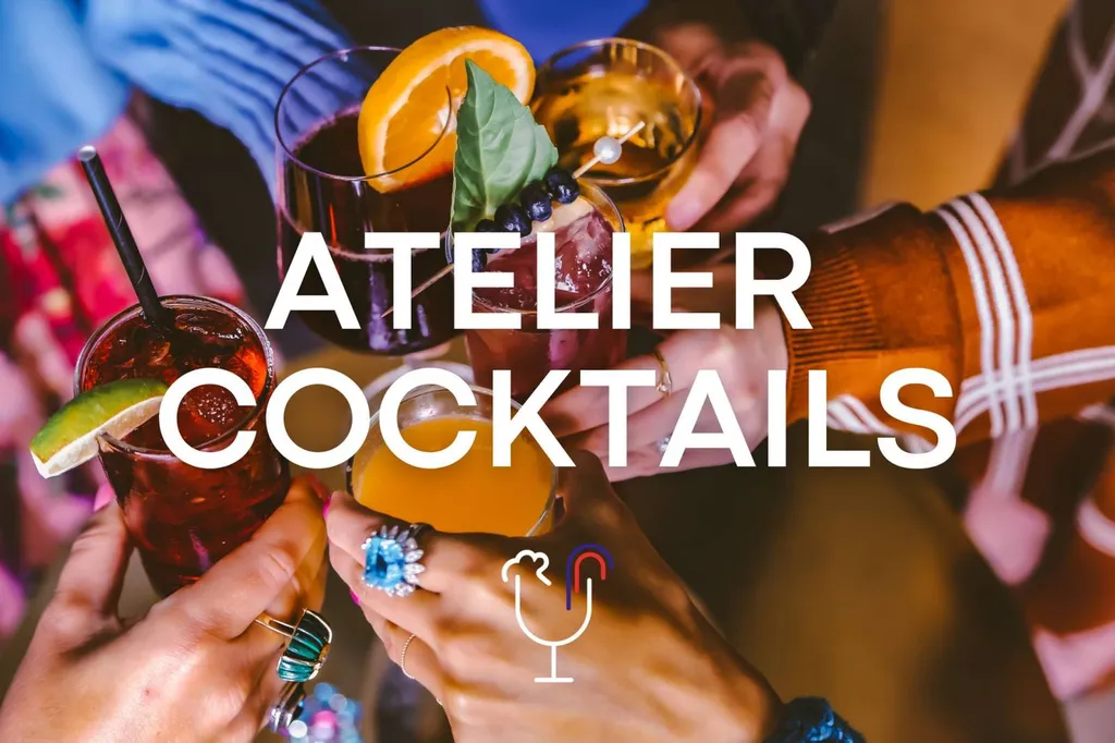 Atelier cocktails Lyon : un moment convivial et participatif en entreprise