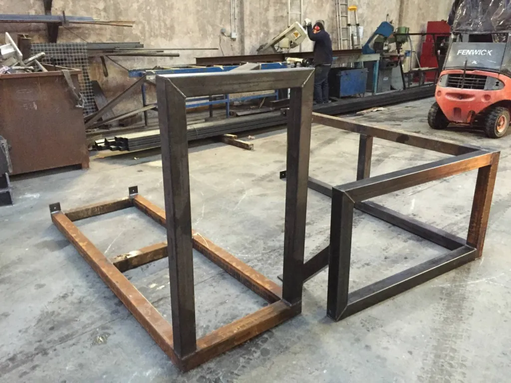 FABRICATION CHASSIS EN METAL SUR MESURE A MARTIGUES 13