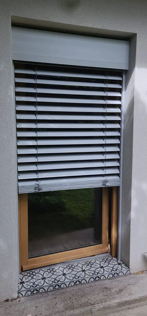 Installation de brise-soleil orientables aluminium à Lyon 69002