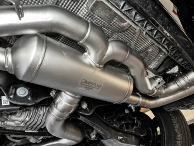 Installation échappement à clapet Remus Cupra Formentor VZ 4-Drive 2.0 TSi 310cv 2021 | ADP PERFORMANCE Avignon