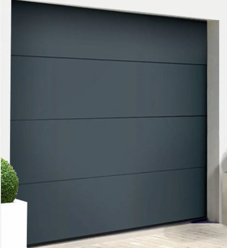La porte de garage sectionnelle