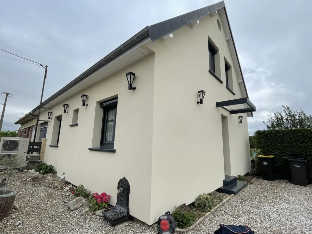 L'isolation des murs par l'extérieur : l'alternative idéale pour le ravalement de maison à Le Havre 76 . Entreprise RGE