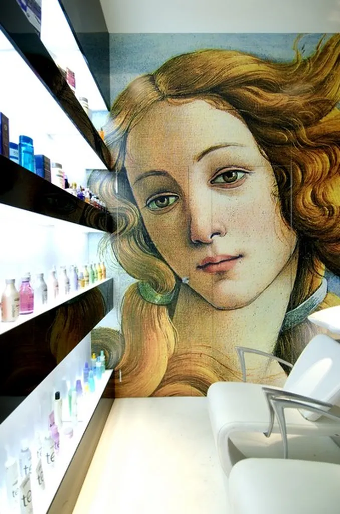 Détail Salon Paradis