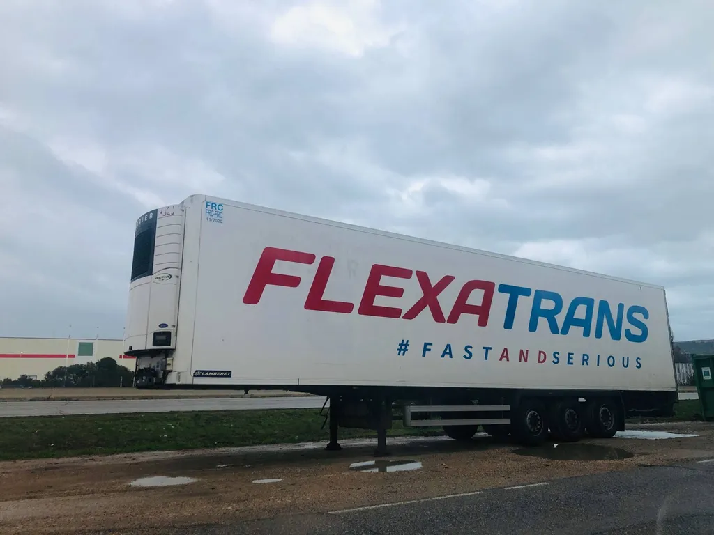 Transport routier frigorifique sur Vesoul