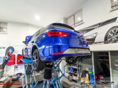 installation catalyseur sport milltek