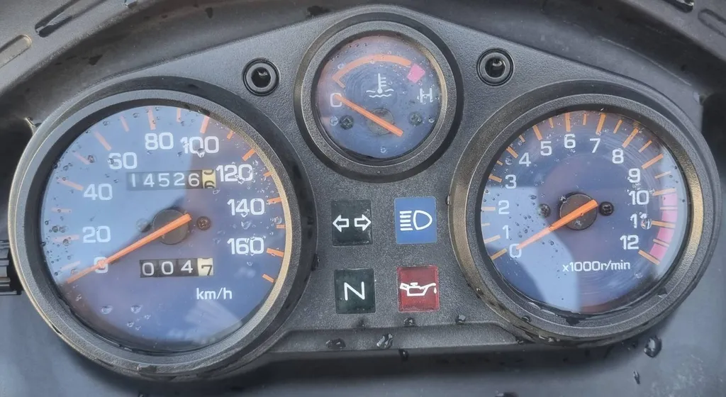 YAMAHA TDR 125 TOULON