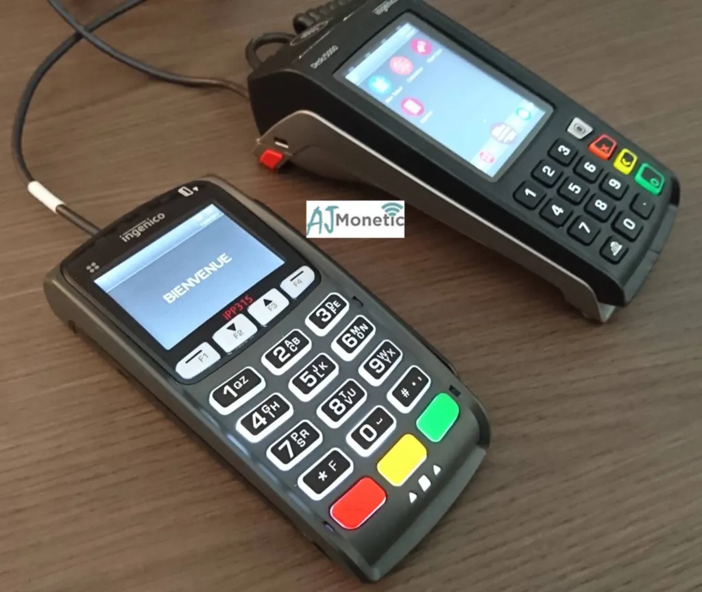 Pin pad 315 Ingenico avec terminal de paiement mobile Desk 5000, 13