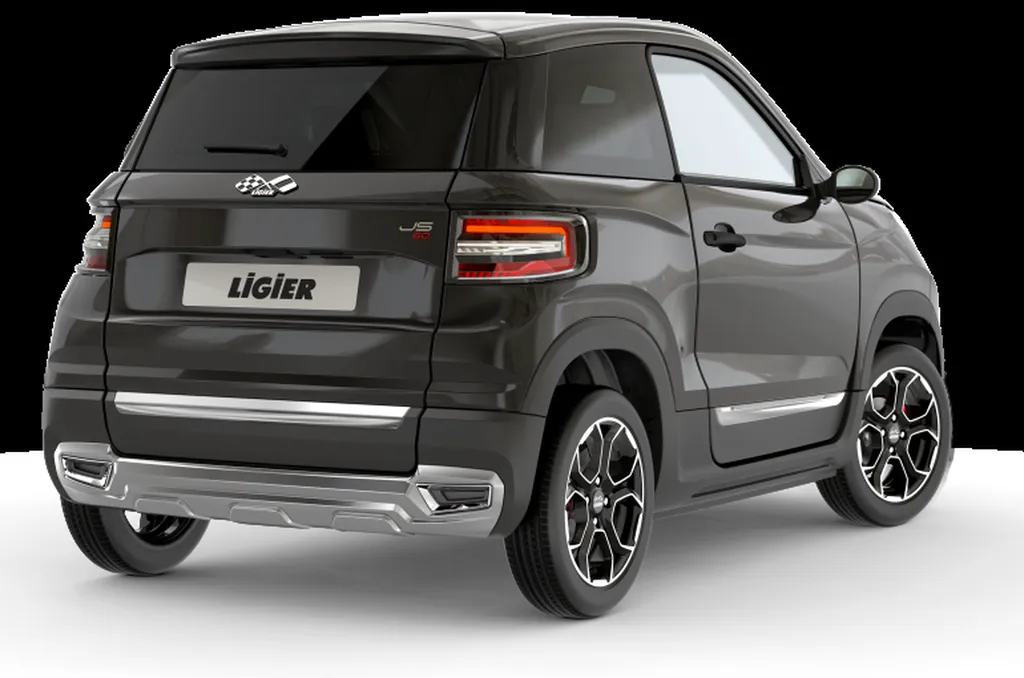 Voiture sans permis à Plan de Campagne Ligier JS60 