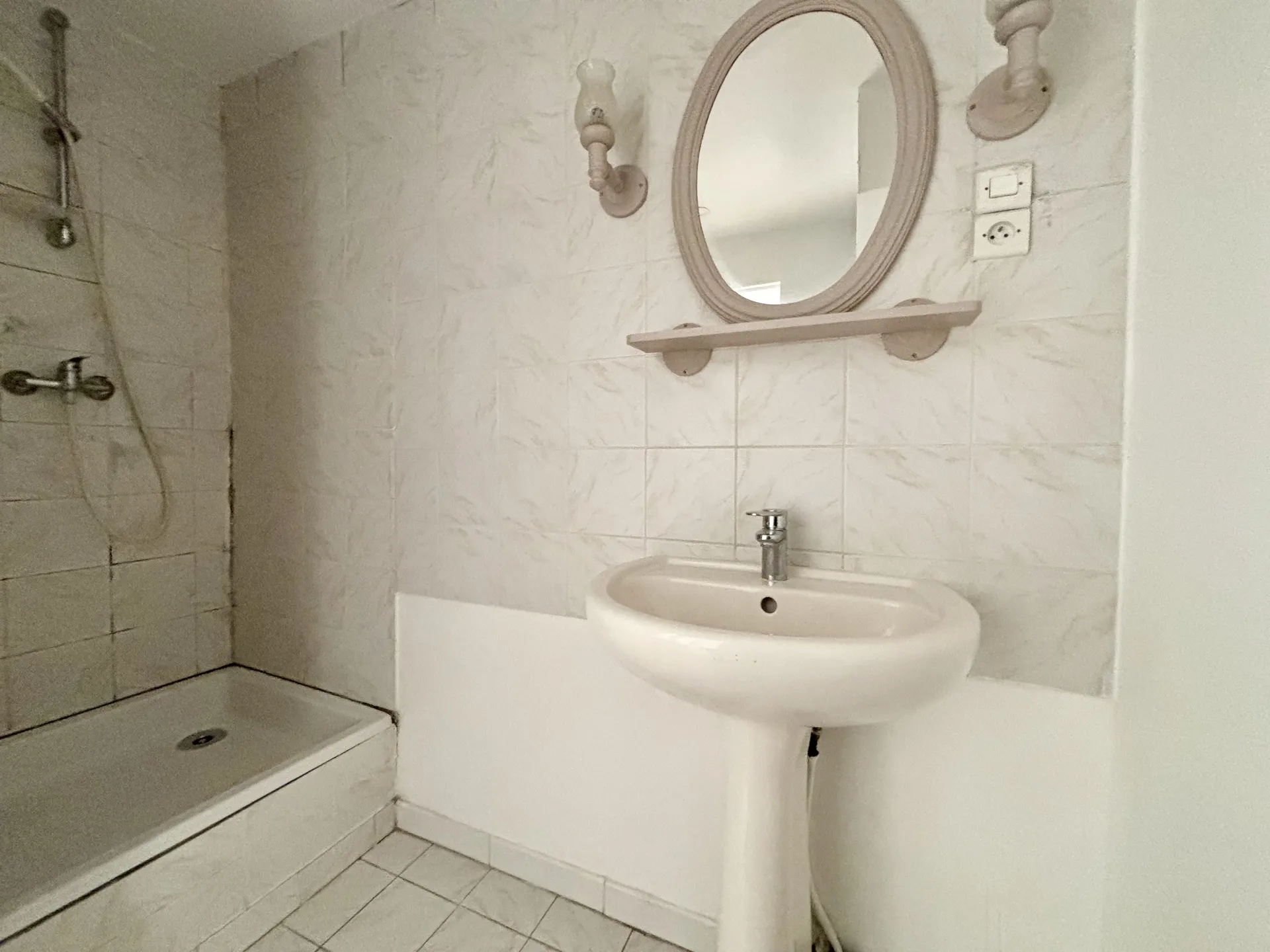 Salle de douche