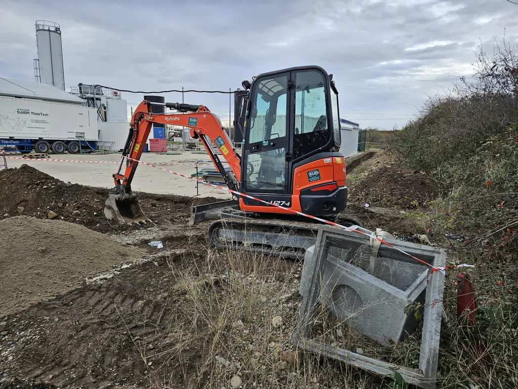 Devis pour chantier de terrassement et VRD à Saint-Pierre-de-Chandieu (Rhône) : Création de tranchées, pose de réseaux Plymouth et installation de regard