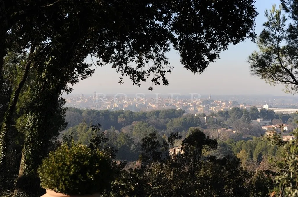 Vue superbe sur le Comtat Venaissin