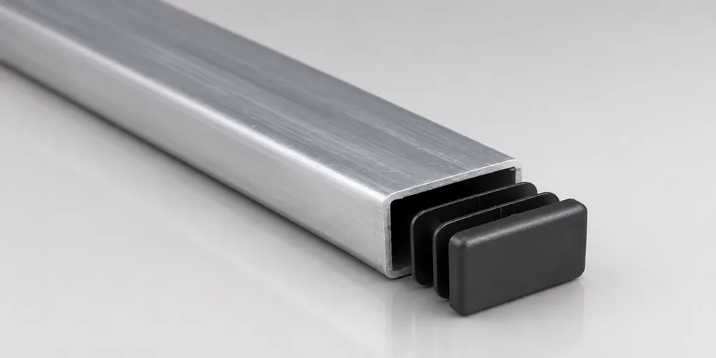 Poteau Galvanisé 80 x 40 mm – Support Professionnel pour Panneaux de Signalisation