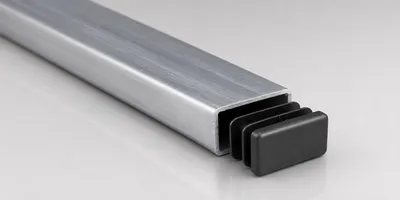 Poteau Galvanisé 80 x 40 mm – Support Professionnel pour Panneaux de Signalisation