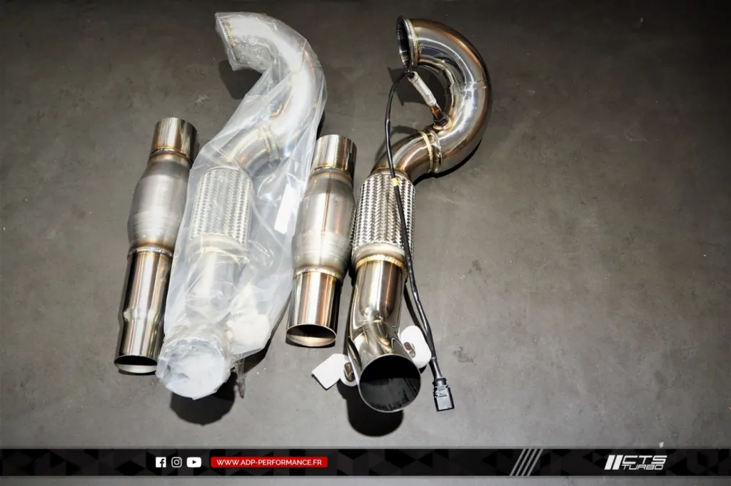 Ligne complète   catalyseur sport CTS Turbo Aix en Provence - VW Golf 7 GTI - ADP Performance
