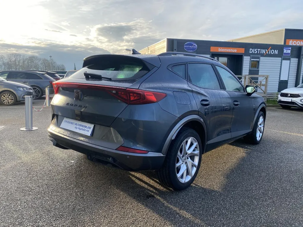 CUPRA Formentor d'occasion 2023 au Havre : SUV Diesel garanti 12 mois chez Caudebec Automobiles La Frénaye