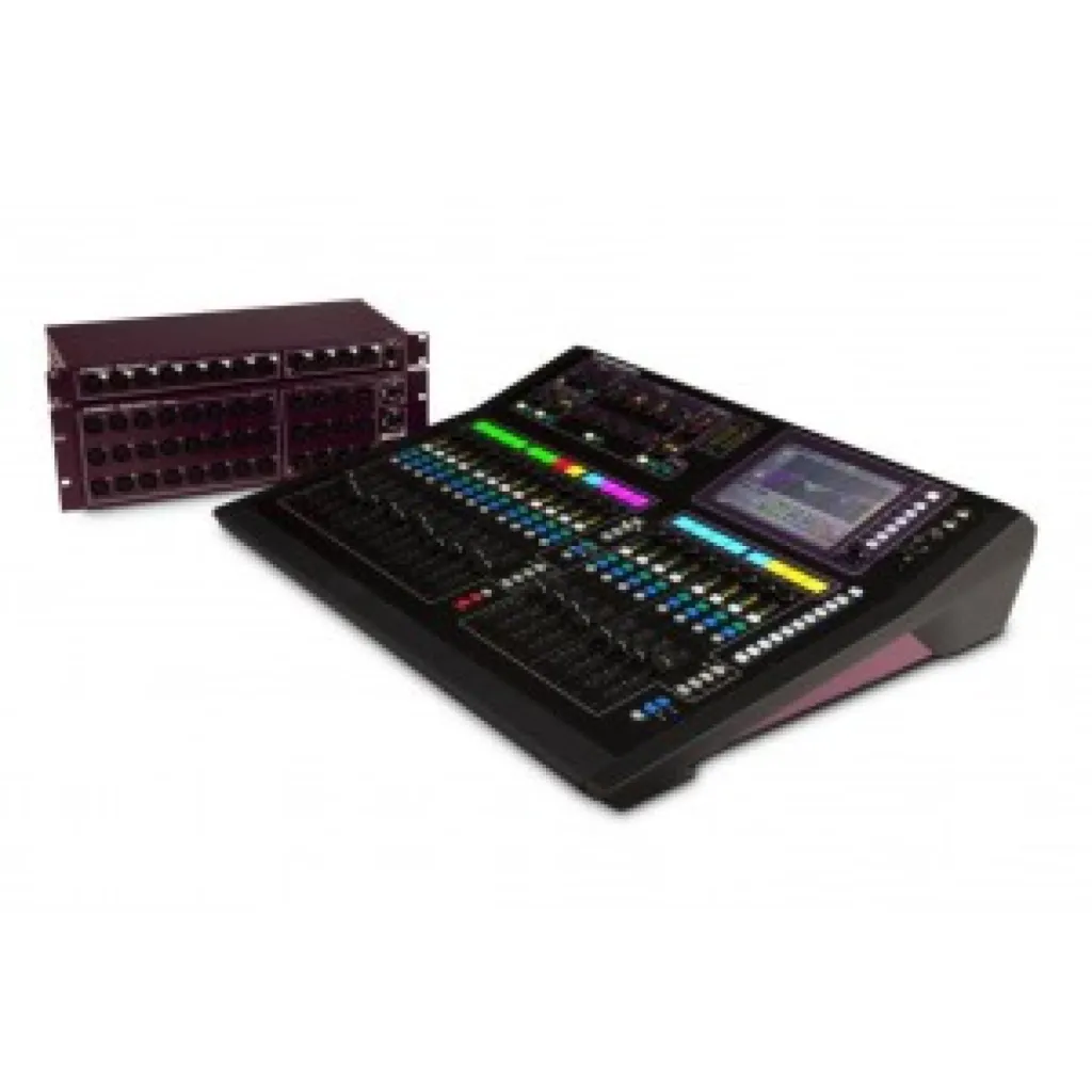 Location d'une console de mixage numérique compacte Allen & Heath GLD-80
