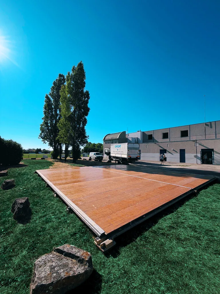 Location de parquet de danse pour bal populaire aux alentours de Lyon, Corbas ou Ecully