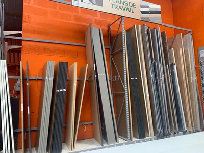 Rayon plan de travail