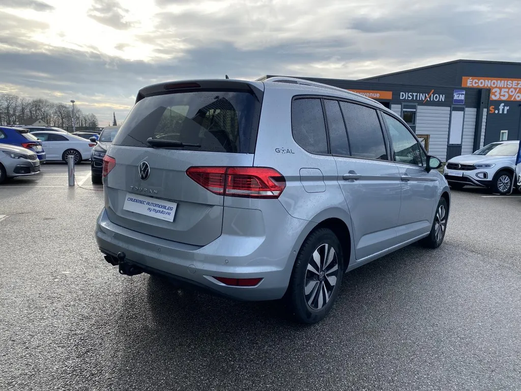 Achat Volkswagen Touran Occasion Récente proche Le Havre : 2.0 TDI 150 DSG7 chez Caudebec Automobiles Normandie