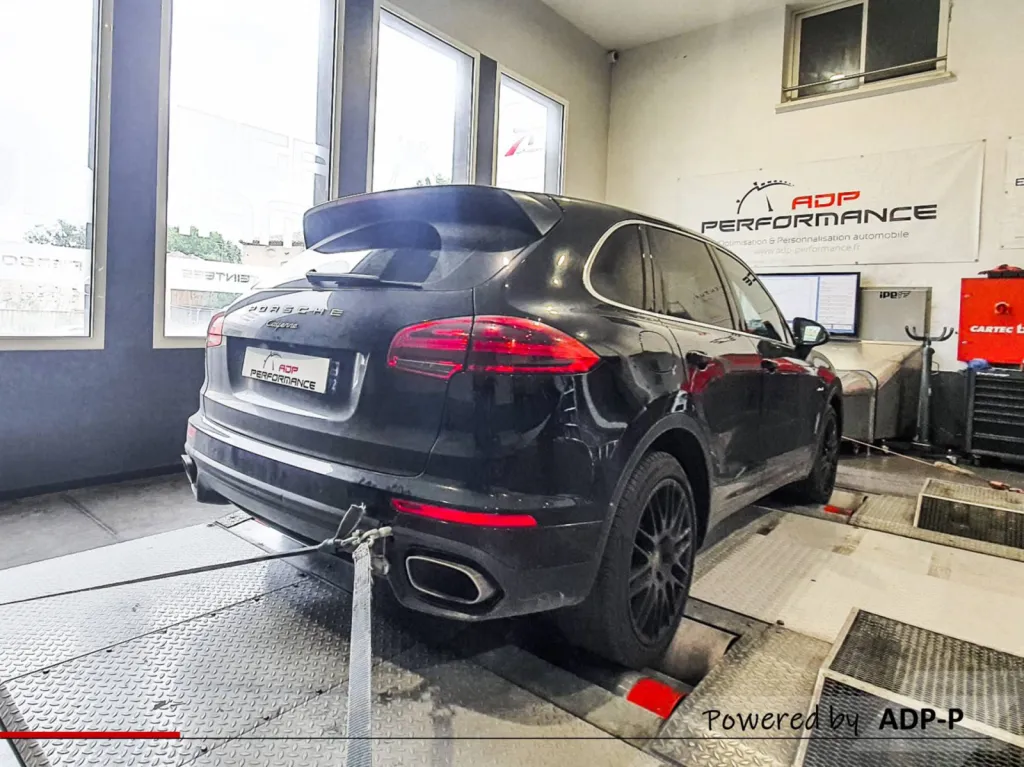Reprogrammation moteur Stage 1 Porsche Cayenne 958.2 3.0 TDI 262cv - Spécialiste Porsche Bouches du Rhône