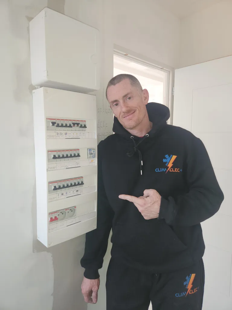 Installation électrique complète réalisée avec succès à Vidauban
