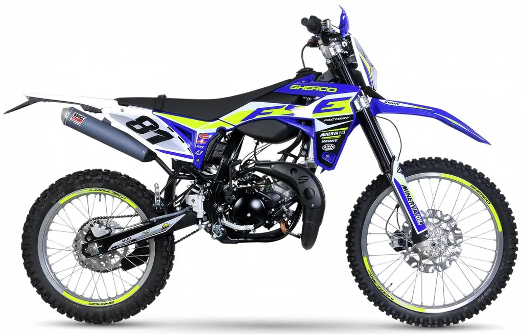 MOTO NEUVE SHERCO FACTORY SE-RS 50CC 2 TEMPS LA SEYNE SUR MER