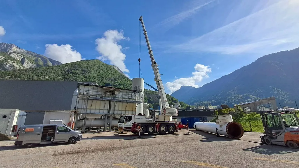 Démantèlement d’un atelier de laquage en Rhône-Alpes