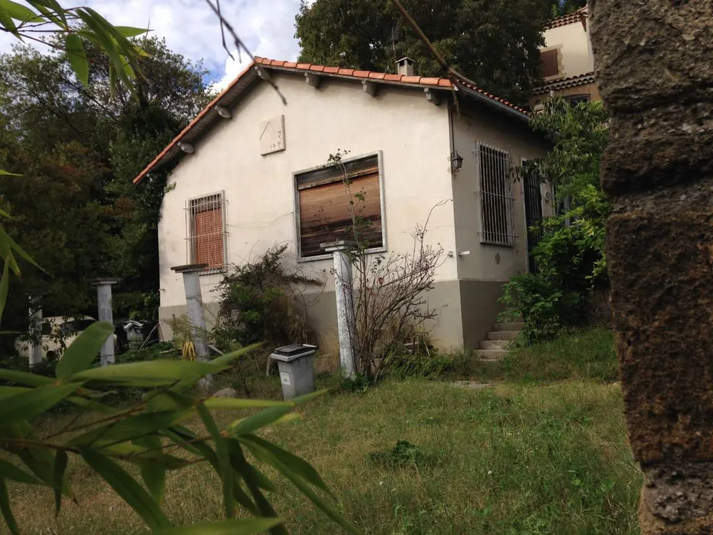 Pavillon existant - Projet de rénovation d'architecte pour une propriété à vendre - 13300 Salon de Provence