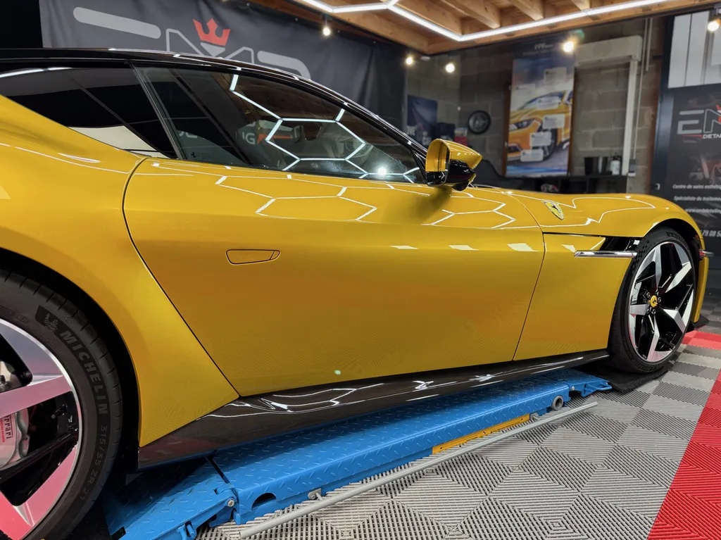 Ferrari 12 Cilindri – Protection PPF complète à Lyon, Limonest et Dardilly