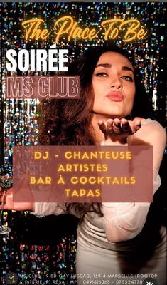 Soirée samedi soir Marseille les Arnavaux Rooftop