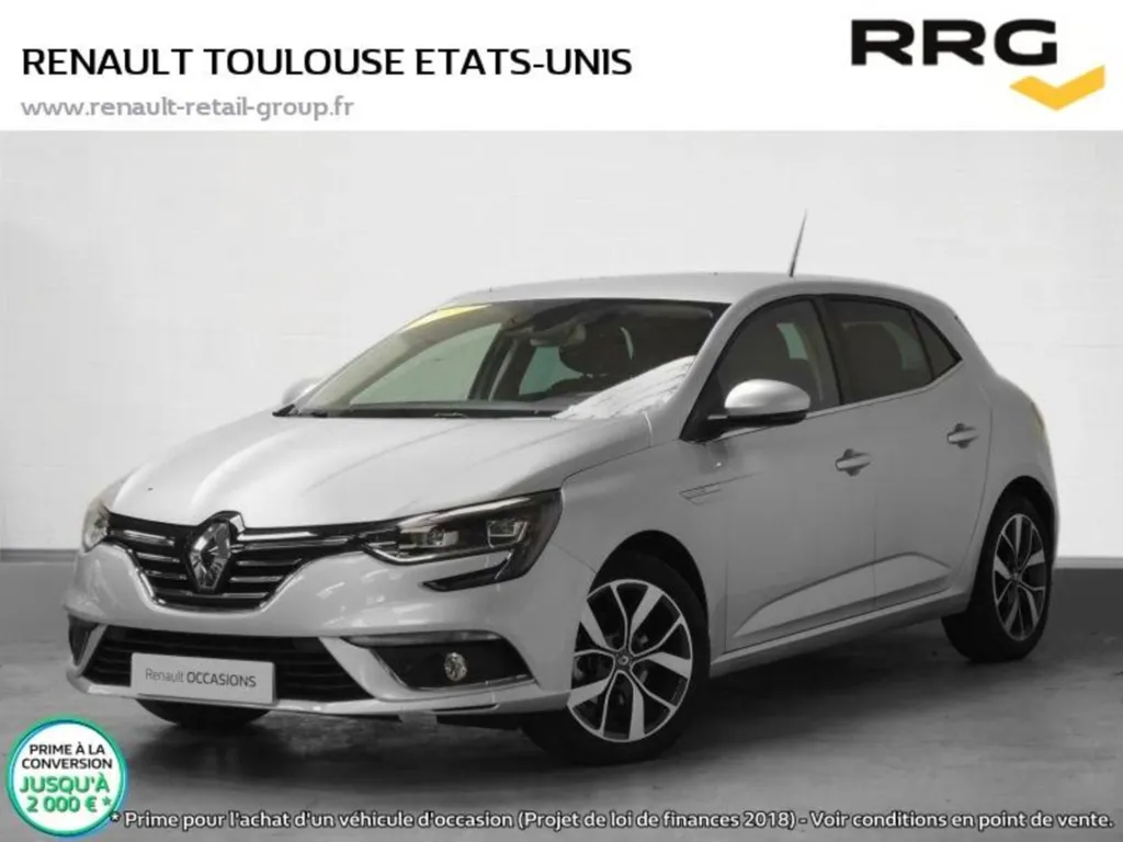 A VENDRE RENAULT MEGANE IV BERLINE DCI 110 ENERGY EDC INTENS PLAISANCE DU TOUCH PROCHE DE TOULOUSE