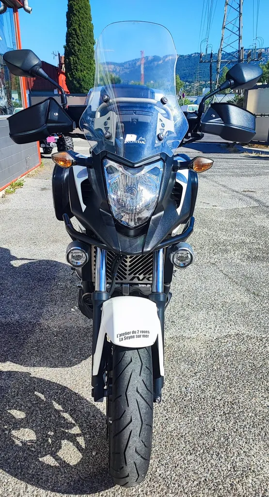 MOTO OCCASION HONDA NC 700 X DU 04/2013 AVEC 48500KM.