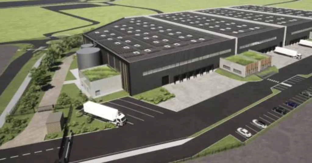 MOULT - A LOUER Entrepôts de 24 000 m²