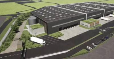 MOULT - A LOUER Entrepôts de 24 000 m²