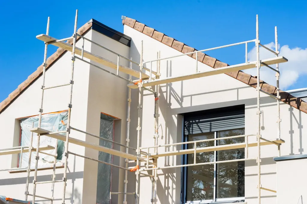 Projet de Ravalement de façade sur la commune de Saint-Peray en Ardèche