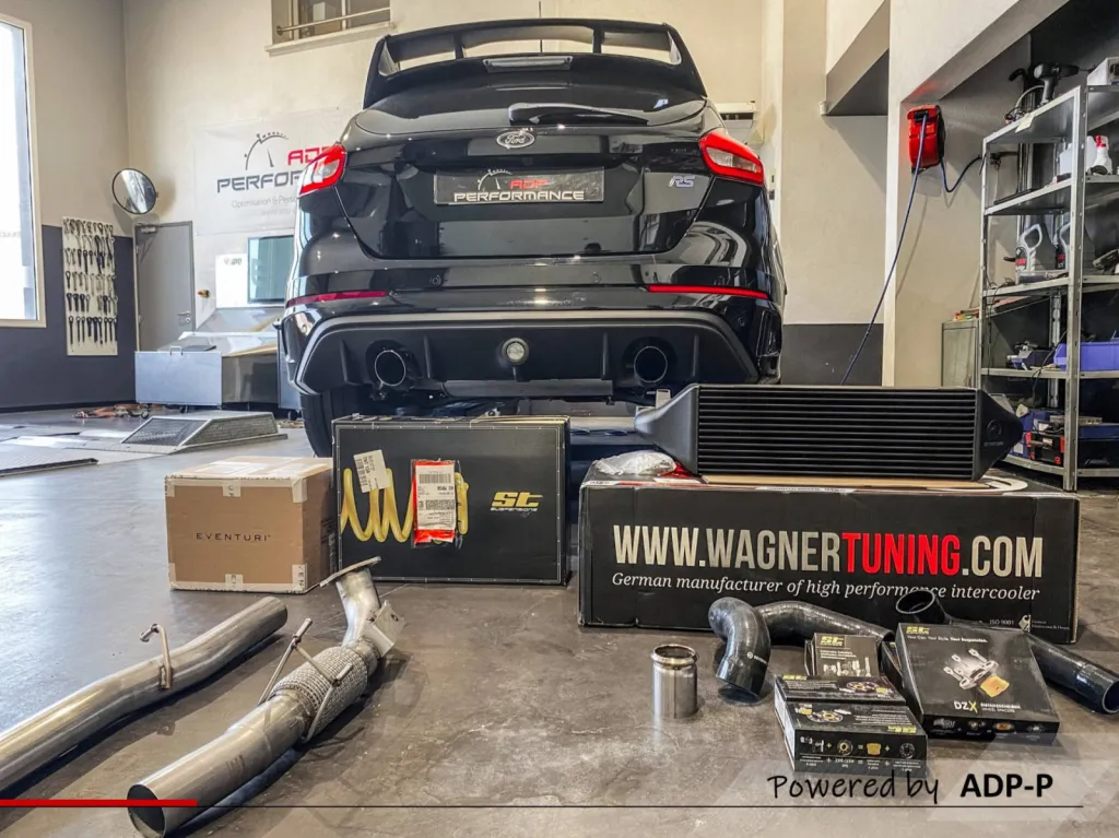 Préparation moteur et esthétique / ADP Project / Stage 2 / Reprogrammation moteur / Ford Focus RS MK3 350cv / ADP PERFORMANCE 13