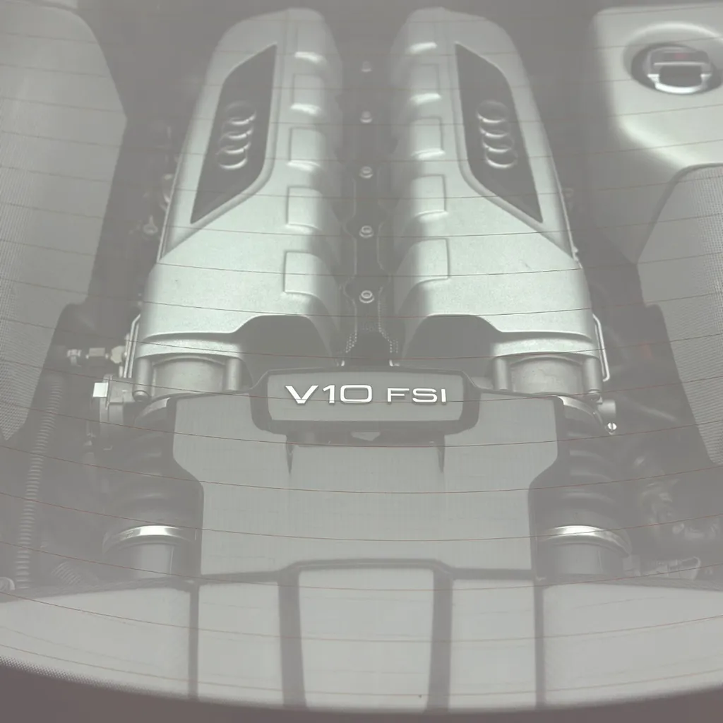 Audi R8 protégée par un film de protection PPF au Mans en Sarthe