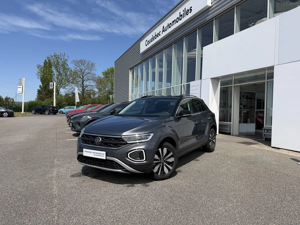 Achat voiture occasion près du Havre : découvrez notre Volkswagen T-Roc d’occasion récent à La Frénaye en Normandie