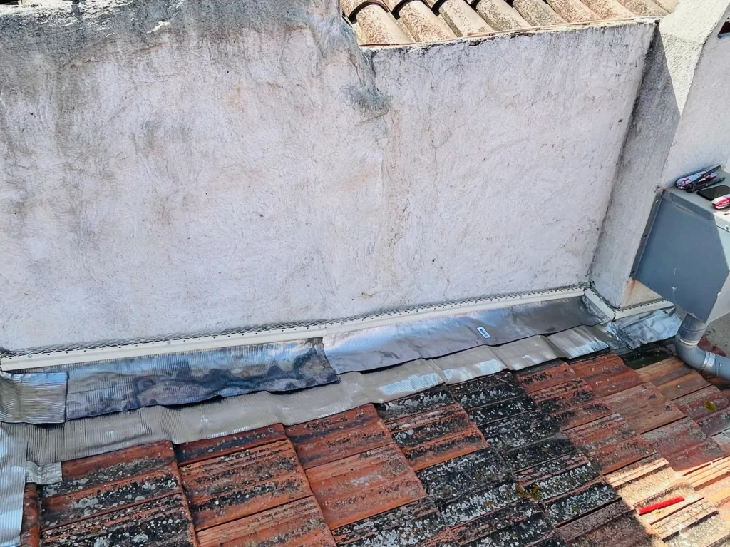 Pose de Solin de toiture Les Milles 13290