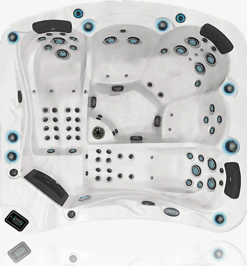 spa 5 places haut de gamme toulon