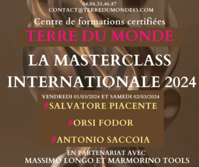 FORMATION MASTERCLASS INTERNATIONALE à TOULON