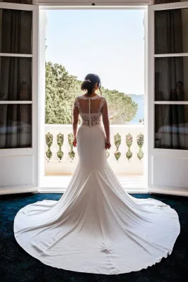 Un Mariage Glamour et Elégant dans une Villa somptueuse avec vue sur la mer à Hyères dans le Var