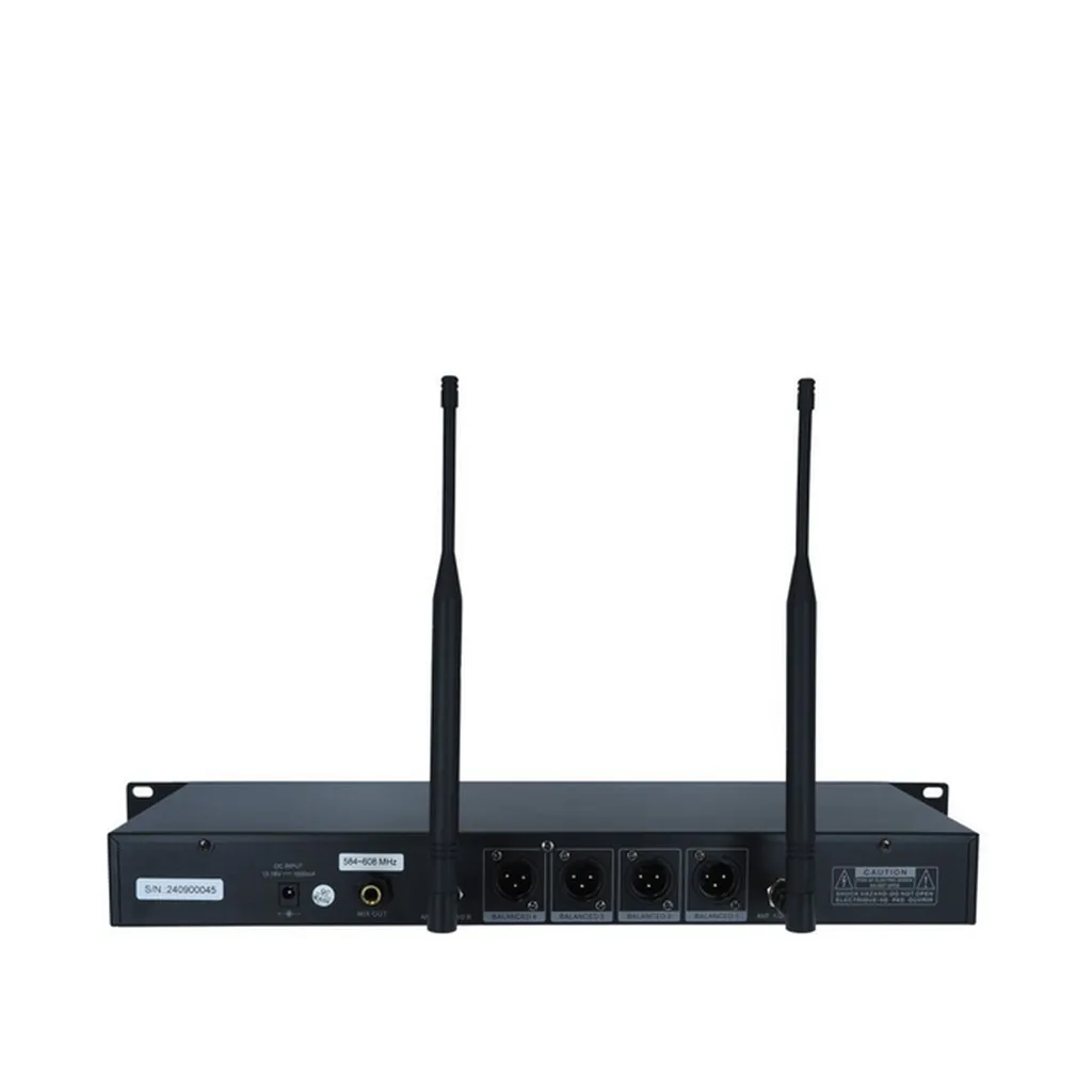 DEFINTIVE AUDIO TD 400 MH Micro Quadruple UHF - True Diversity Serie