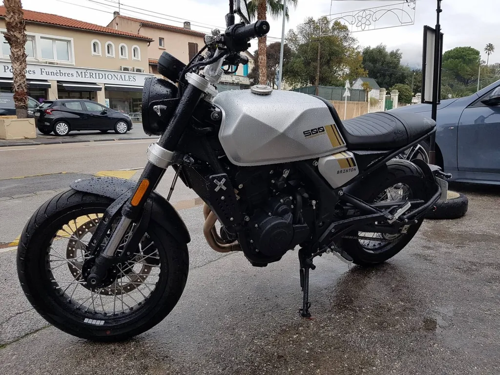 MOTO OCCASION BRIXTON CROSSFIRE 500 PACA